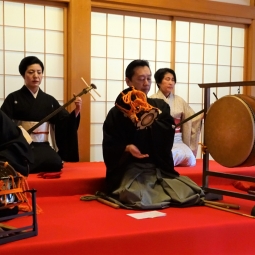 邦楽囃子方による浜松まつりのお囃子